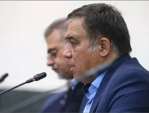 پیام علی تاجرنیا مدیرعامل استقلال به فولاد و سپاهان