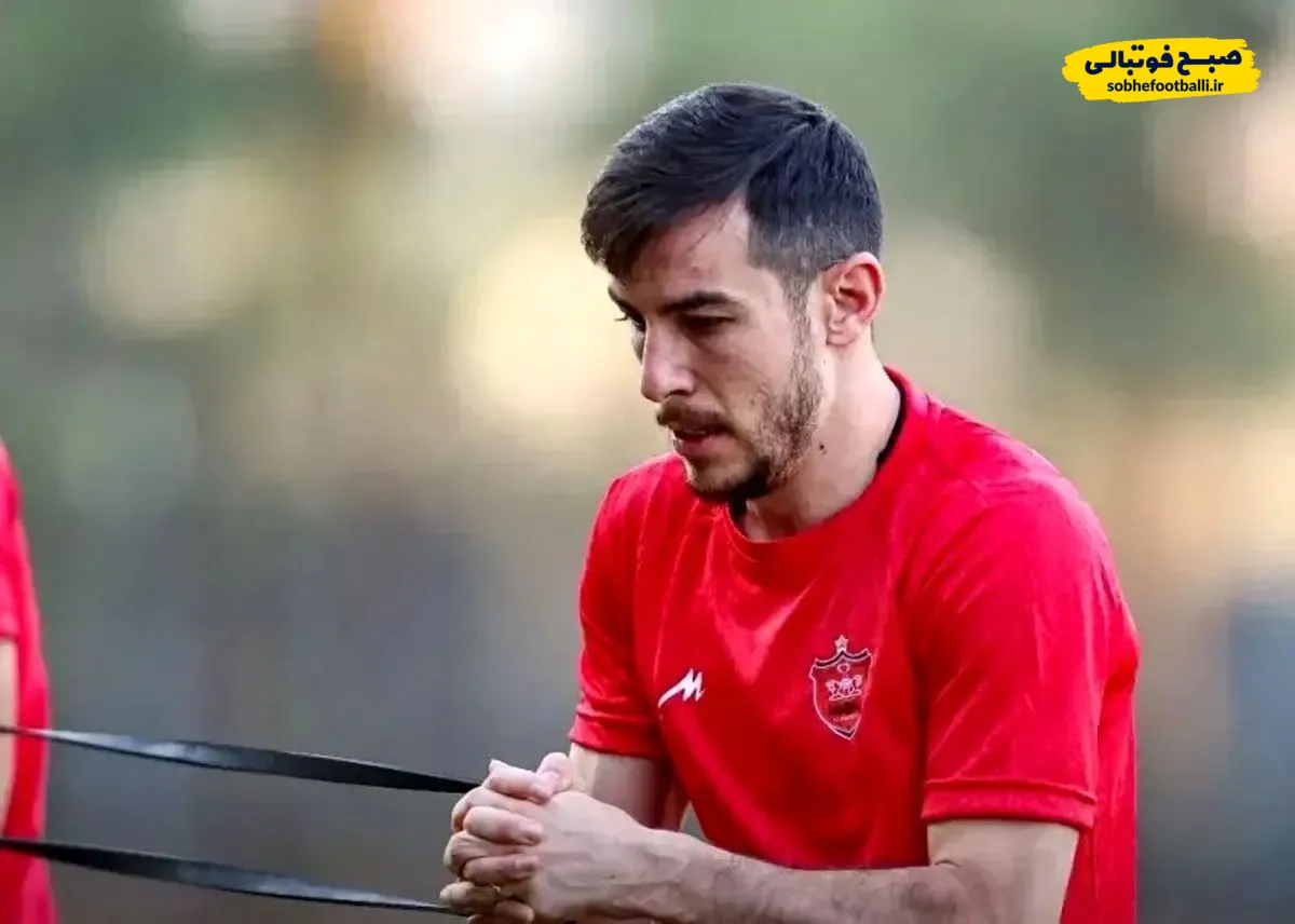 احمدزاده برای پرسپولیس حاشیه&zwnj;ساز شد