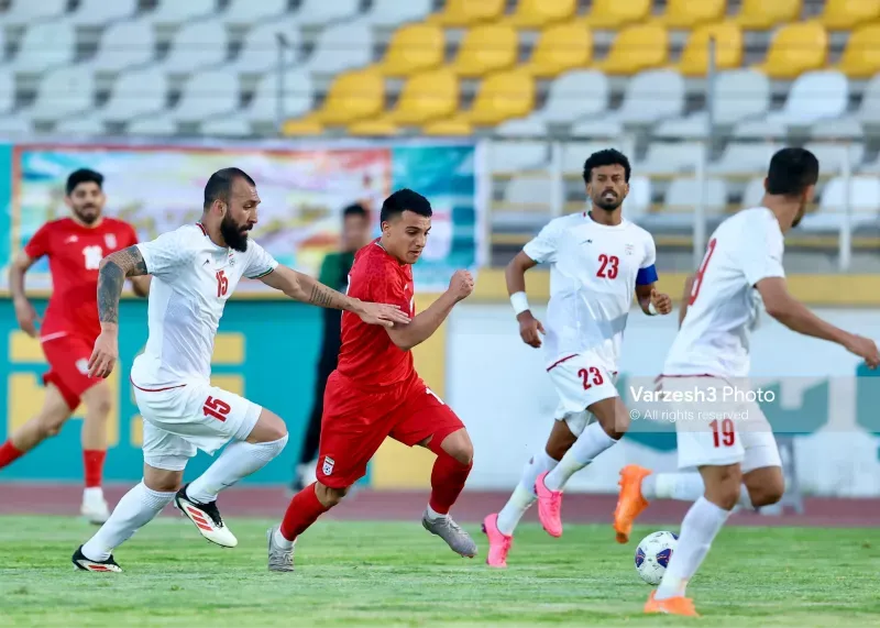 بازی درون تیمی ایران