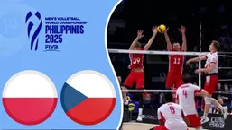 خلاصه والیبال جمهوری چک 1 - لهستان 3 | رده بندی رقابت های والیبال قهرمانی جهان 2025