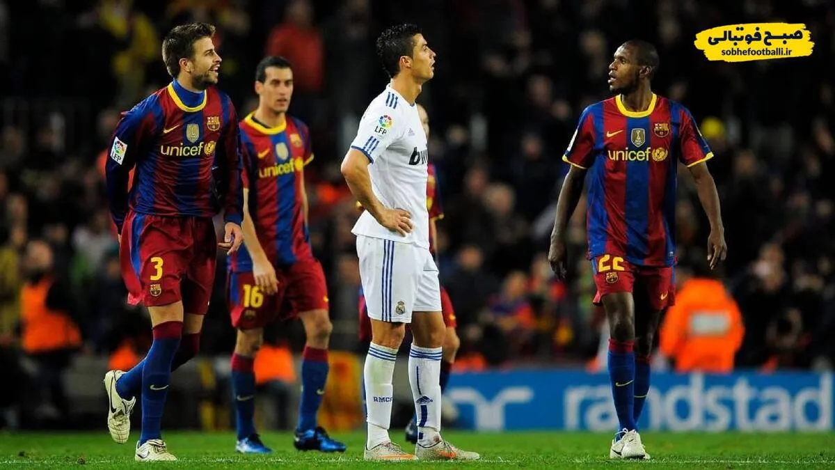 ۱۵ سال پیش در نوکمپ؛ روزی که بارسا رئال را ۵ تای کرد و پیکه افسانه&zwnj;ای شد