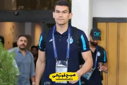 رستم به اردوی استقلال در یزد اضافه شد