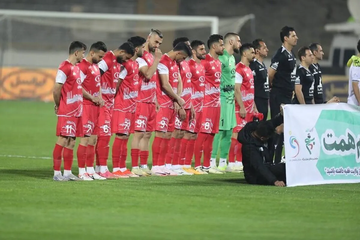 درخواست دوباره پرسپولیس از فیفا