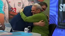 (ویدئو) ماجرای عجیب قهر جواد خیابانی و ترک برنامه زنده!