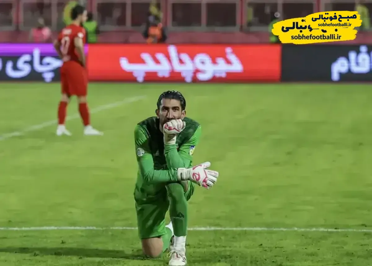 عملکرد خیره&zwnj;کننده بیرانوند مقابل پرسپولیس؛ سد غیرقابل نفوذ در دروازه