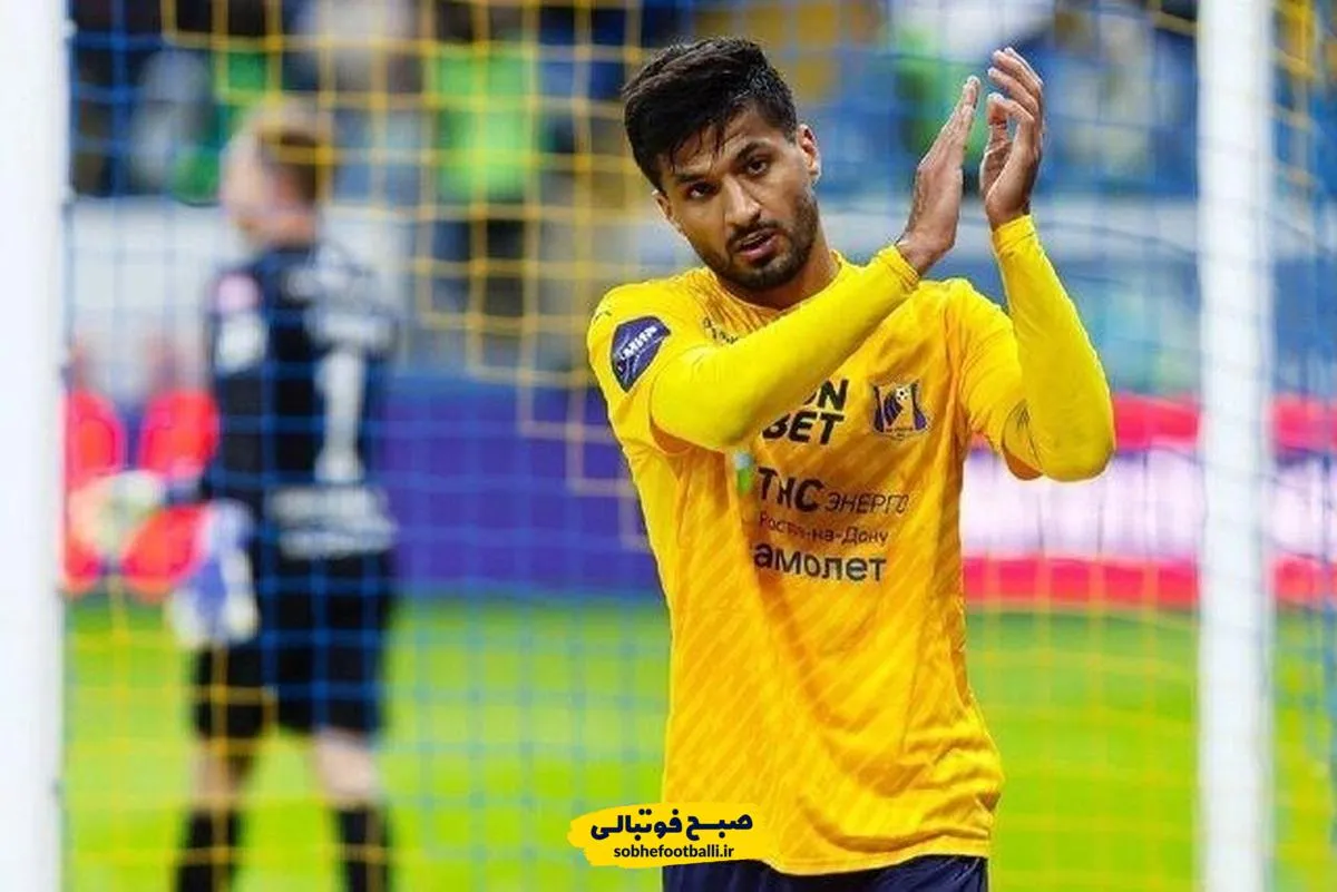 باشگاه روسی برای جذب وینگر تیم ملی اقدام کرد!