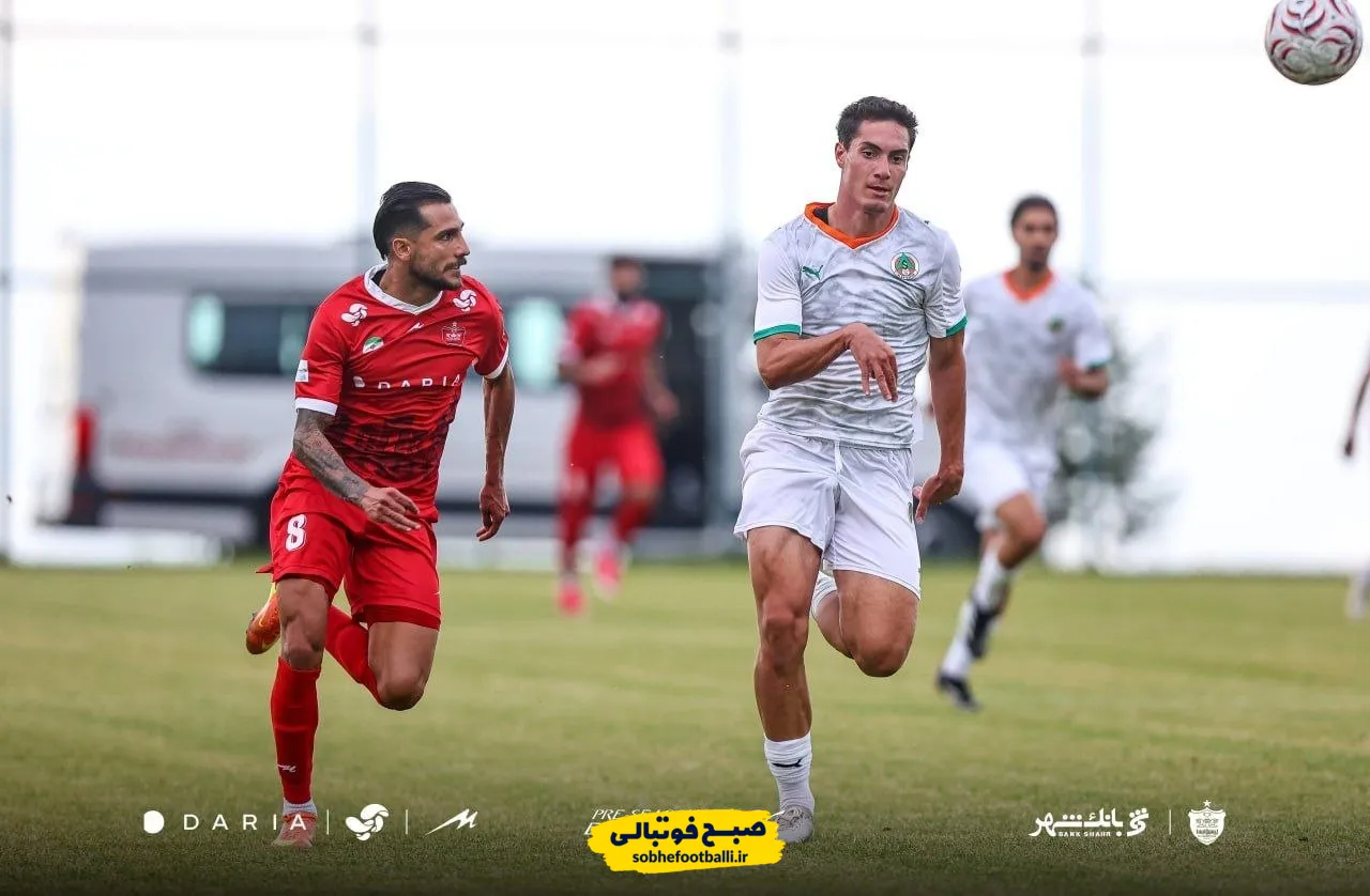 گزارش تصویری دیدار پرسپولیس و آلانیا اسپور