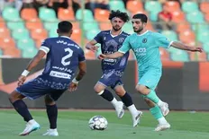 پیکان و چادرملو به تساوی رضایت دادند