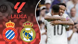 خلاصه بازی رئال مادرید ۲ - اسپانیول ۰