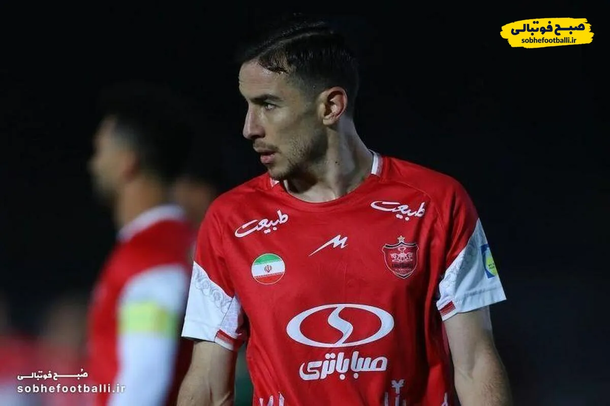 بازیکن پرسپولیس سپاهان را میلیاردی محکوم کرد!