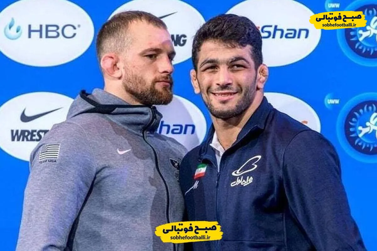 فیلم کامل شکست سنگین حسن یزدانی مقابل حریف آمریکایی