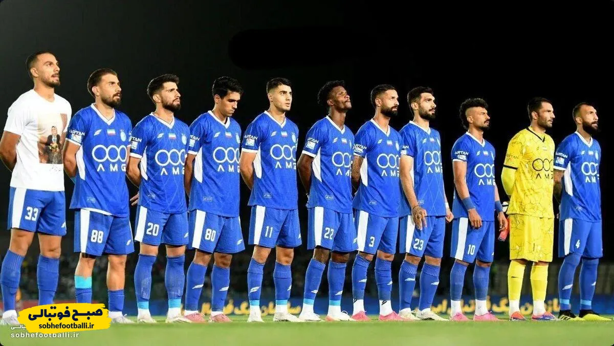 استقلال با ۱۴ ملی&zwnj;پوش، تاریخ فوتبال ایران رو فتح کرد!
