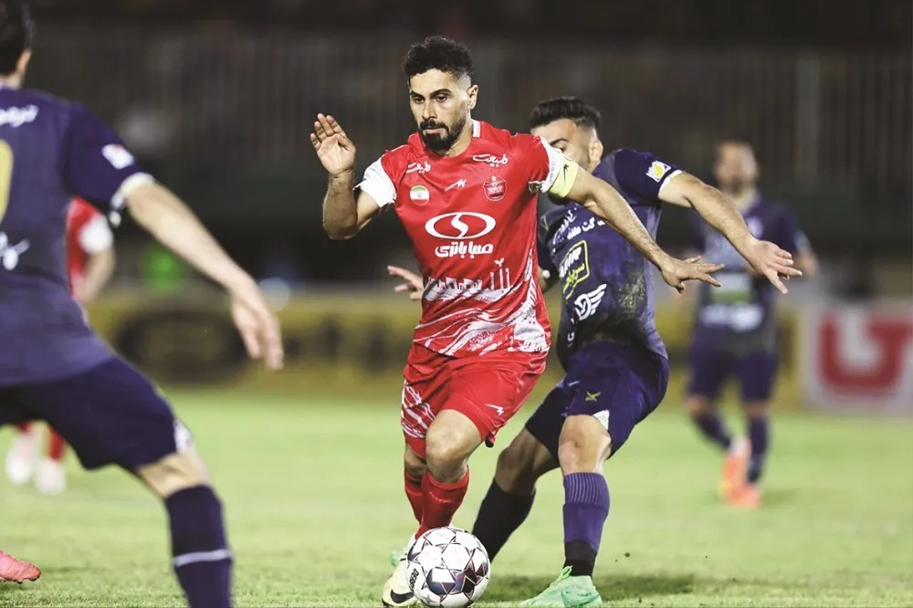بیرانوند، عالیشاه را در پرسپولیس نگه داشت