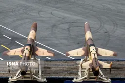 پرتاب ده&zwnj;ها فروند پهپاد ارتش به سمت اسرائیل