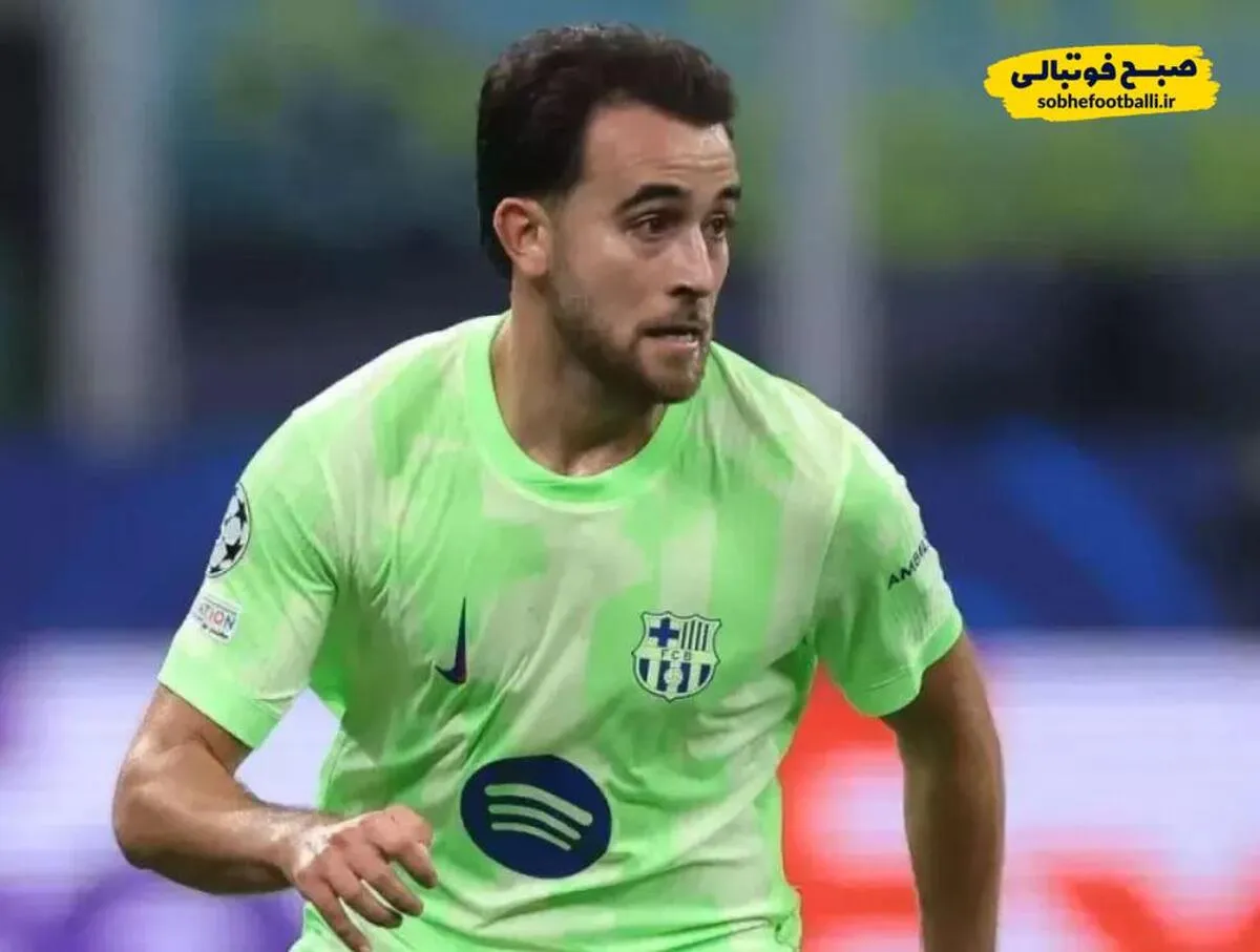 تمدید طلایی در نوکمپ؛ گارسیا تا ۲۰۳۱ بارسایی ماند