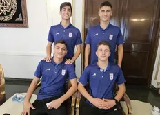 مأموریت در هند؛ نوجوانان تیم ملی عازم رقابت بزرگ شدند