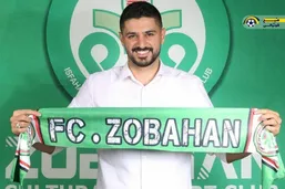 شایان مصلح با ذوب آهن ۲ ساله تمدید کرد