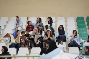 ورود بانوان به یک ورزشگاه دیگر آزاد شد