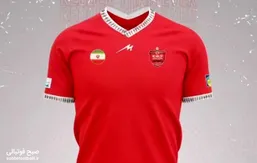 فوری:ازکیت پرسپولیس رونمایی شد