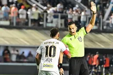 نیمار در آستانه محرومیت