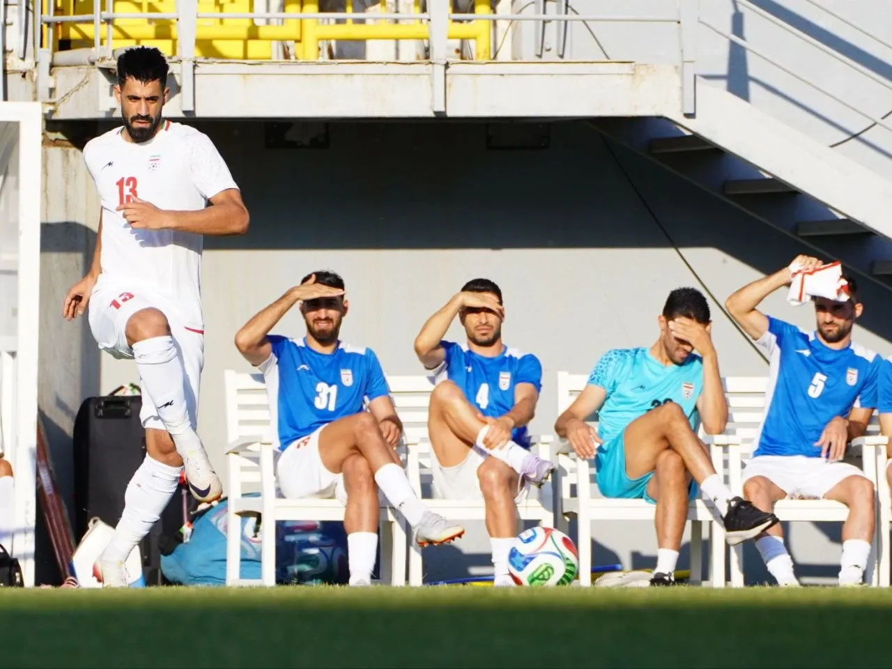 تمرین تیم ملی ایران