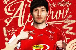 اکبر علیجانوف، دفاع راست تیم ملی ازبکستان، خواستار یک میلیون دلار برای پیوستن به پرسپولیس شد