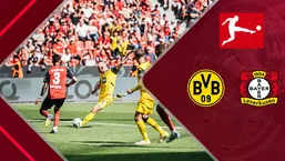 خلاصه بازی بایرلورکوزن ۲ - دورتموند ۴