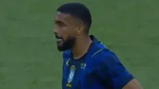 تصویر خبر گل اول برزیل به فرانسه (برمر)