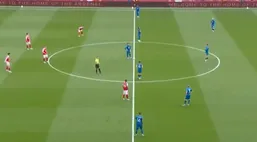 خلاصه بازی آرسنال 1 - بورنموث 2