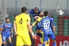 زربه سر چشمی در دیدار مقابل فجر سپاسی