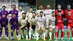 تیم&zwnj;های روی فرم لیگ+هوادار