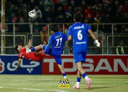 ضربه قیچی شجاع، اما دروازه استقلال خوزستان بسته ماند