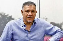 علی دایی و تیم ملی ۹۸ در اهواز / برای تجلیل از ابراهیم تهامی