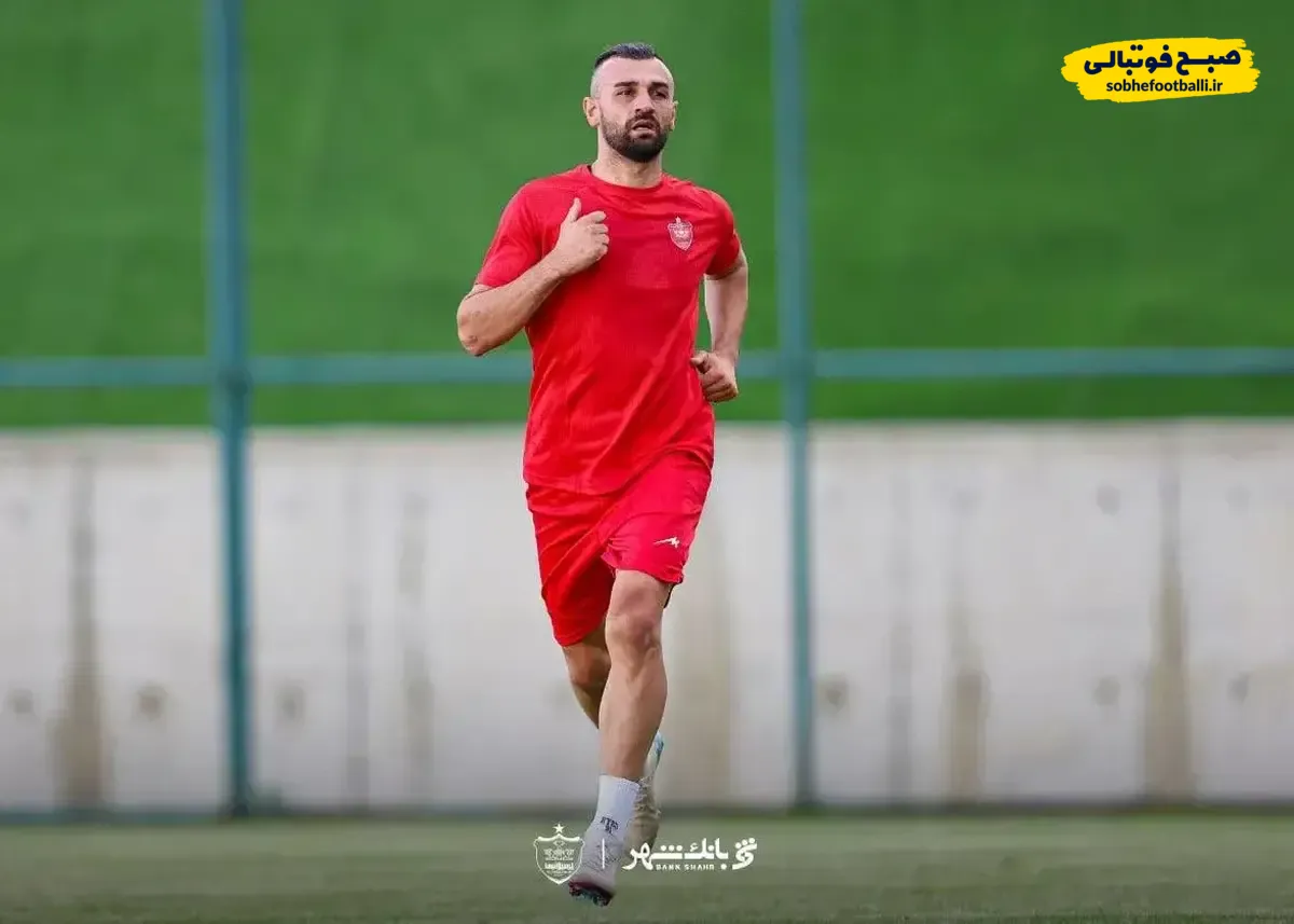 سردار درورسون : ماندنم به پرسپولیس بستگی دارد
