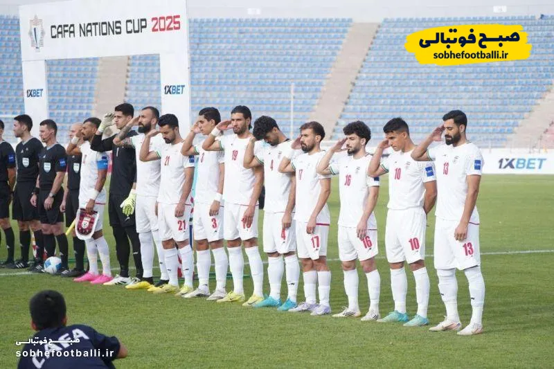 ترکیب احتمالی ایران برابر تاجیکستان