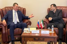 احمد دنیامالی و وزیر ورزش روسیه