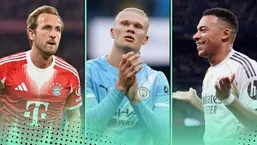 مقایسه عملکرد شگفت&zwnj;انگیز هالند، امباپه و کین در مسیر توپ طلای ۲۰۲۶