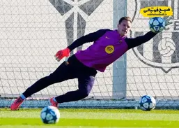 تراشتگن بازگشت، اما شماره یک بارسا تغییر نکرد