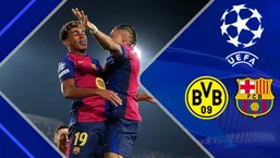 خلاصه بازی بارسلونـا ۴-۰ دورتموند