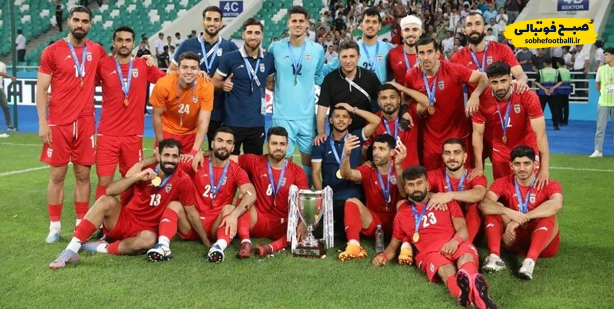 ایران باز هم در تورنومت کافا شرکت کرد!