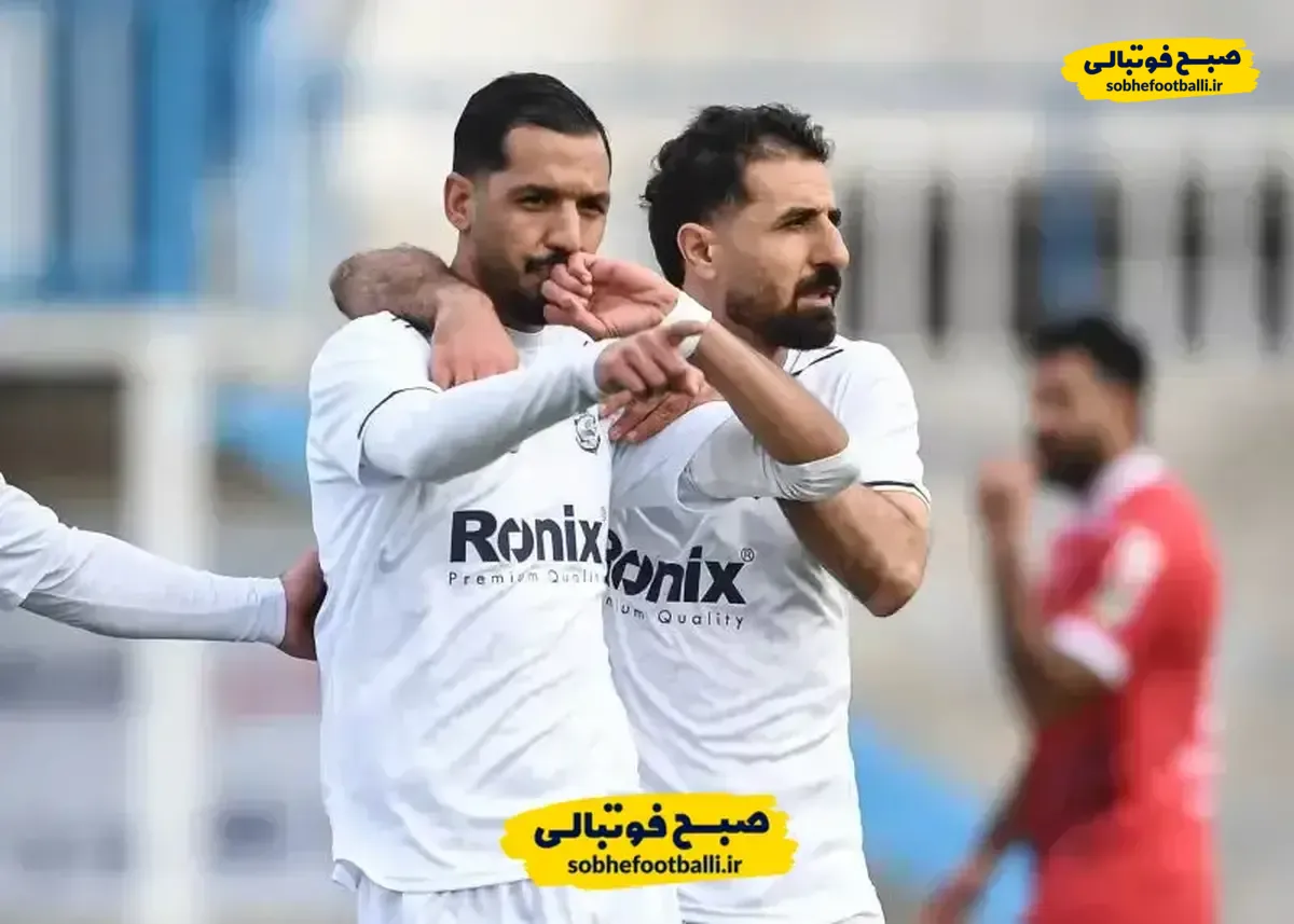 گل امروز ملوان به پرسپولیس را یک استقلالی زد!