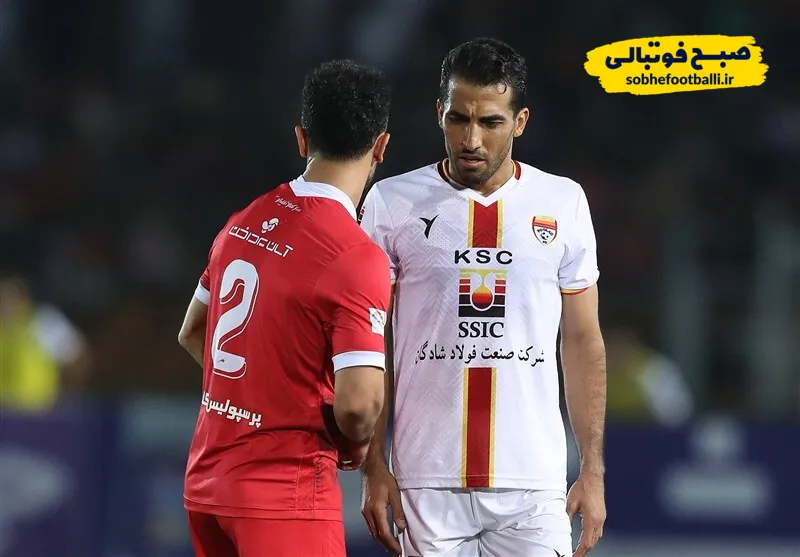 کاپیتان پرسپولیس دیدار حساس مقابل تراکتور را از دست داد