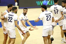 ایران ۲۵ - چین ۲۳؛ شاگردان پیاتزا ست اول نبرد بزرگ آسیا را بردند