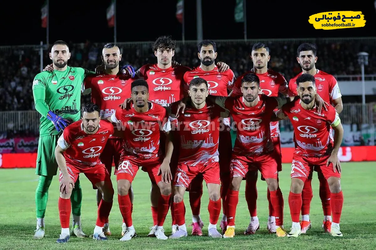 پرسپولیس با ۱+۷ تغییر مقابل چادرملو