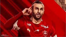 مهاجم سابق پرسپولیس به سوپر لیگ ترکیه پیوست