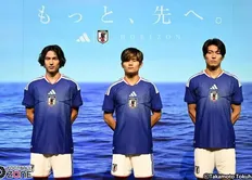 تصویر خبر لباس جام جهانی ژاپن معرفی شد