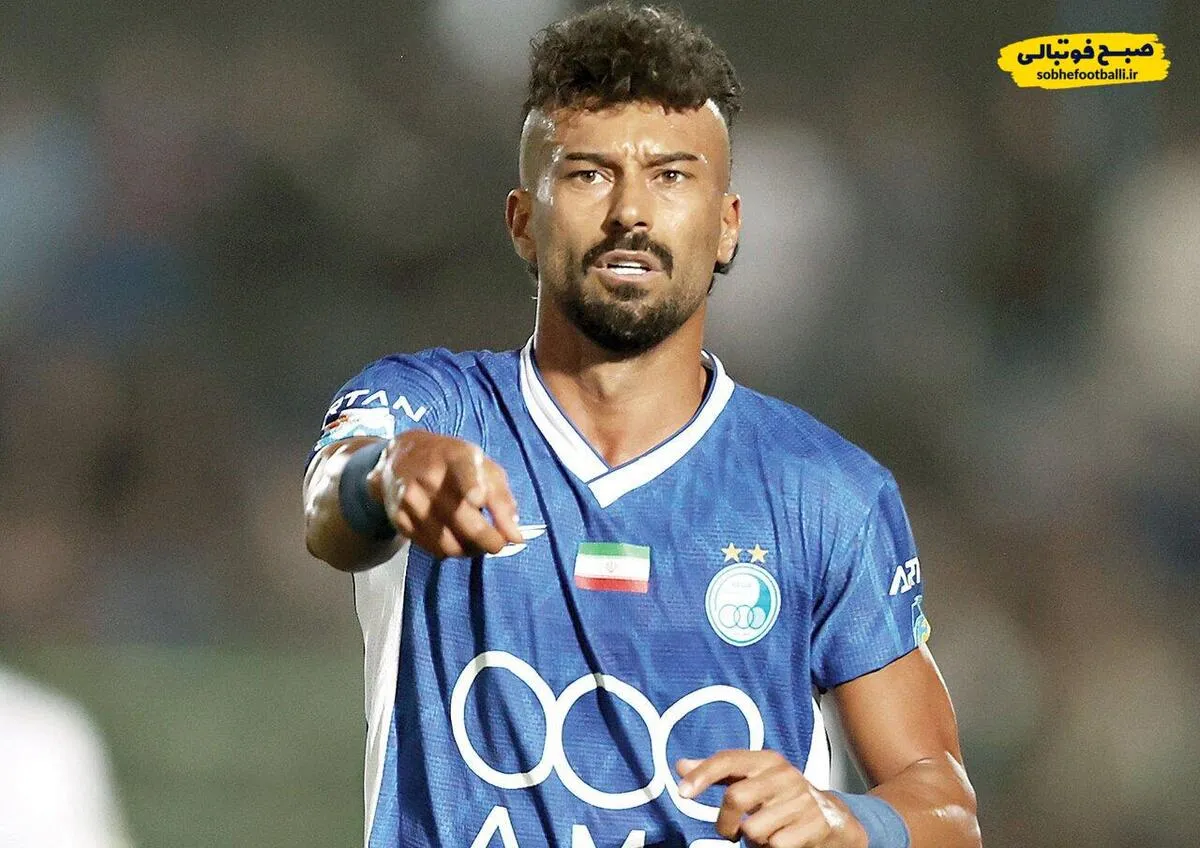 رامین رضاییان سرخ پوش شد/ مقصد نهایی رضاییان پرحاشیه