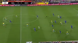 خلاصه بازی برزیل ۳ - کرواسی ۱