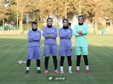 تصویر خبر ۴ دختر پرسپولیسی در تمرین تیم ملی