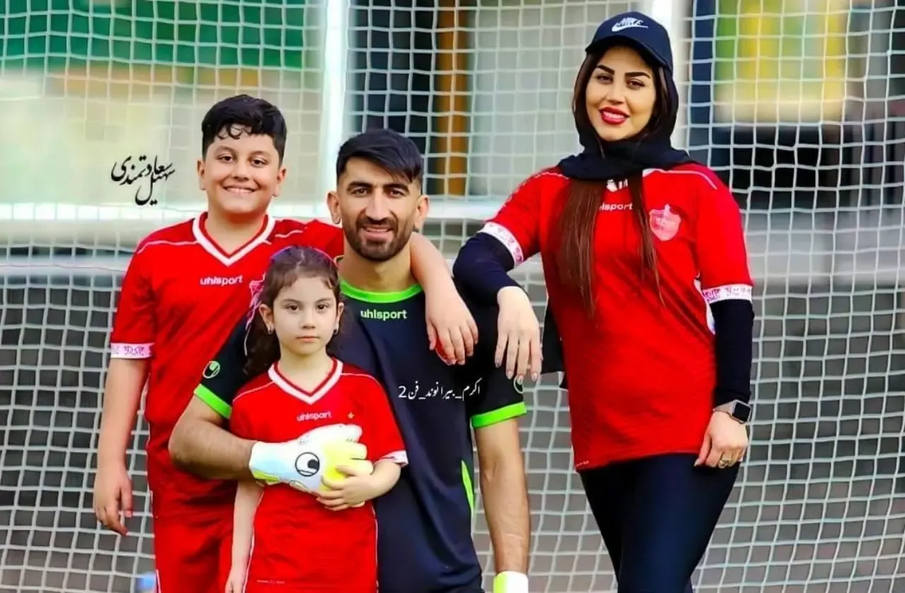 تکذیب استوری جنجالی همسر علیرضا بیرانوند!